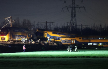 В Нидерландах сошел с рельсов пассажирский поезд: есть жертвы