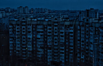 Из-за обстрела часть Харькова осталась без света