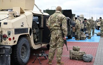 В Польше заявили, что войска США остаются в стране В Польше заявили, что войска США остаются в стране