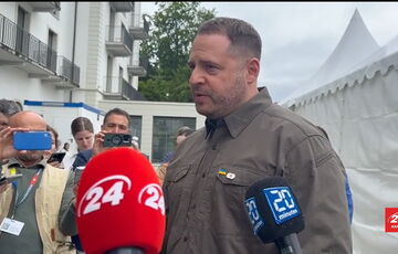 Украина допускает участие России во втором саммите мира, - Ермак