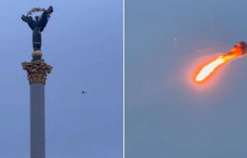 В ВСУ выясняют причины сбоя Bayraktar, который пришлось сбить над Киевом