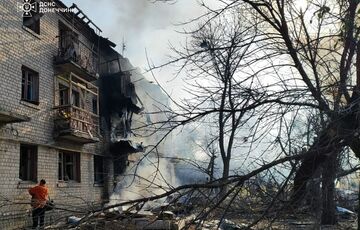 Окупанти вдарили по Олексієво-Дружківці: поранено дітей