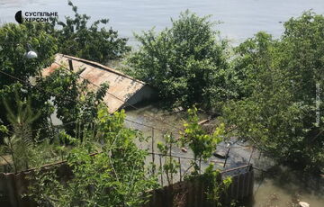 В Херсонской области из-за подтопления пропали без вести 3 человека