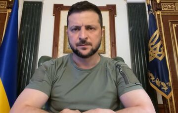 ”Гнатимемо їх до кордону”: Зеленський звернувся до російських військ на захоплених територіях ”Гнатимемо їх до кордону”: Зеленський звернувся до російських військ на захоплених територіях