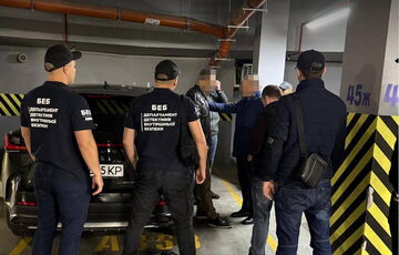 В Одесской области задержан один из руководителей БЭБ, который вел бизнес с ”ЛНР”