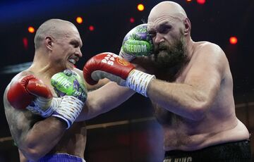 Победа Усика: первые слова боксера после боя Победа Усика: первые слова боксера после боя