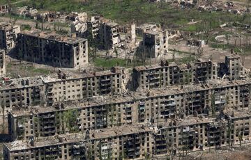 Оккупанты стали чаще использовать химическое оружие в районе Бахмута Оккупанты стали чаще использовать химическое оружие в районе Бахмута