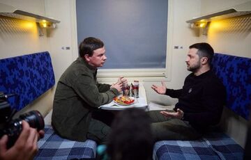 Зеленський про війну з Росією: це пиріг, який потрібно поділити на шматочки