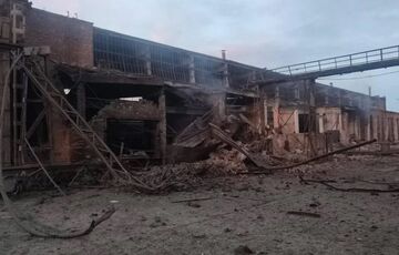 Россия ночью опять атаковала ракетами Кривой Рог: есть попадания в промышленные объекты Россия ночью опять атаковала ракетами Кривой Рог: есть попадания в промышленные объекты