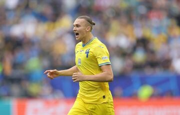 Захисник збірної України пропустить решту сезону через серйозну травму Захисник збірної України пропустить решту сезону через серйозну травму