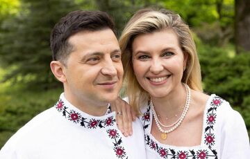 Зеленська вперше відверто зізналася, як тікала з дітьми від війни Зеленська вперше відверто зізналася, як тікала з дітьми від війни