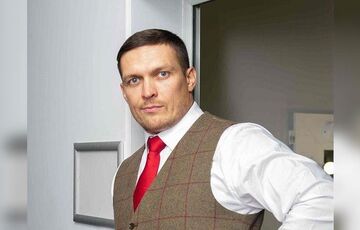 Усик рассказал о своих планах после окончания карьеры в боксе Усик рассказал о своих планах после окончания карьеры в боксе