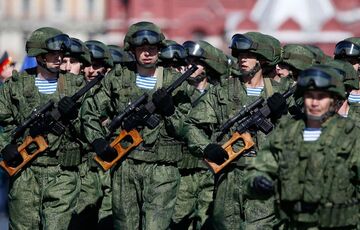 Розвідка Британії: РФ розпочала військові навчання по всій країні, готуючись до нового збройного конфлікту