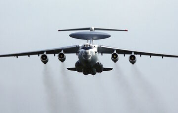 Сколько самолетов А-50 осталось у России