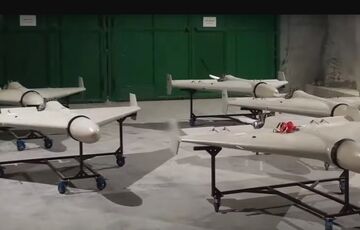 Разведка Великобритании: у Росси исчерпались запасы дронов-камикадзе 