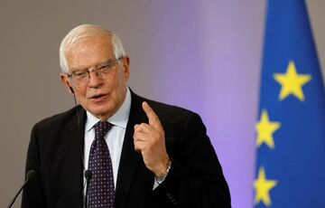 Боррель про бойові дії в Україні: інтенсивність зростає, не бачимо світла в кінці тунелю