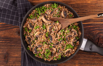 Гречана дієта: мінус 12 кг