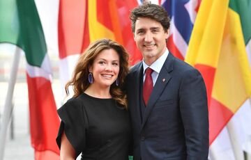 Джастин Трюдо разводится с женой