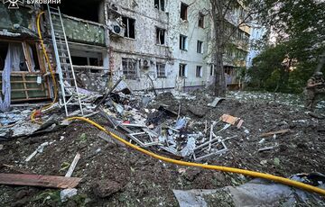 Россия атаковала Украину 26 ракетами и применила около 600 дронов, - Зеленский Россия атаковала Украину 26 ракетами и применила около 600 дронов, - Зеленский