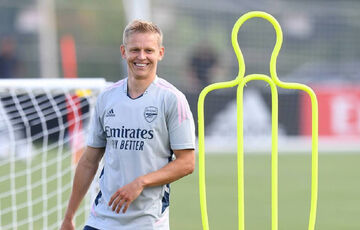 Зінченко дебютував у складі Арсеналу