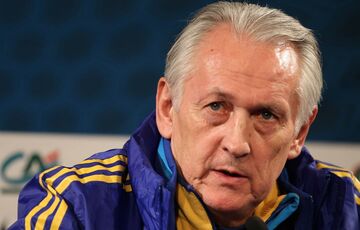 Помер колишній тренер збірної України