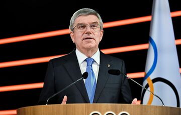 Глава МОК виступив за участь російських та білоруських спортсменів в Олімпіаді