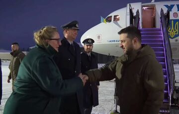 Зеленський прибув з офіційним візитом до Норвегії