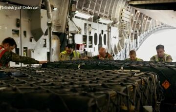 Великобритания передала Украине ракеты Brimstone 2