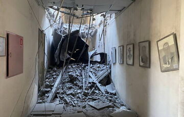 Россия обстреляла пункт медпомощи и выдачи гуманитарки в Херсоне: новые детали