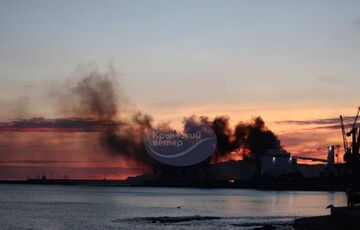 У Міноборони РФ підтвердили удар України по великому десантному кораблю у Криму