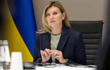 Олена Зеленська прикрасила обкладинку Time