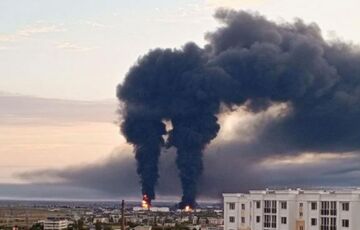 У Генштабі підтвердили удар по нафтовому терміналу в окупованій Феодосії