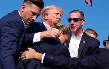 Замах на Трампа: нападник анонсував стрілянину та писав погрози