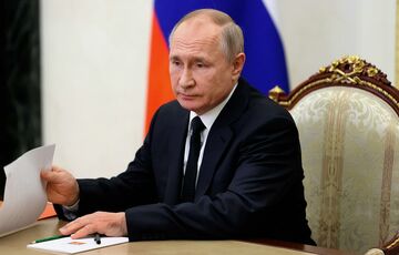 Путин опять хочет переговоров с Украиной, но только на своих условиях
