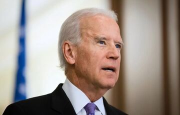 Джо Байден прибыл в Киев с неанонсированным визитом 