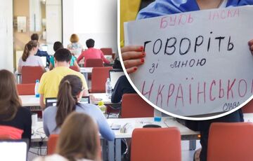  В Киеве проректор вуза набросился с угрозами на студентку, выступившей против русского языка 