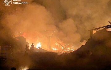 Уночі російські військові атакували південь Одеської області Уночі російські військові атакували південь Одеської області