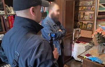 Священник ”сливал” россиянам информацию о размещении систем ПВО в Сумской области