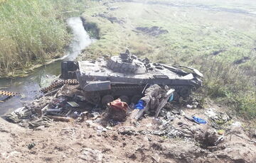 У британській розвідці вважають, що окупантам буде важко втекти з Херсона