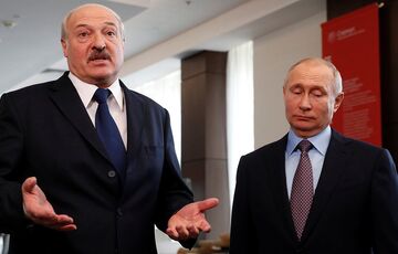 Лукашенко отправился в Россию для встречи с Путиным  Лукашенко отправился в Россию для встречи с Путиным