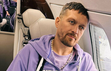 Маск відправив Усика в тіньовий бан у соцмережі Х через звернення боксера до Трампа