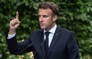 В Германии и Чехии недовольны заявлениями Макрона о Тайване