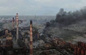 У ”ДНР” надумалися знести завод ”Азовсталь” у Маріуполі У ”ДНР” надумалися знести завод ”Азовсталь” у Маріуполі