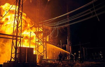 Російські військові вдарили по обладнанню магістральної мережі української енергосистеми Російські військові вдарили по обладнанню магістральної мережі української енергосистеми