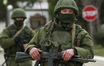 Можливі провокації: РФ пригнала до Чернігівської області техніку та військових у формі, схожій на форму ЗСУ