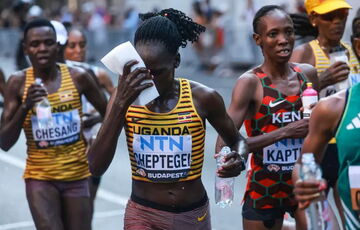 После нескольких дней агонии скончалась марафонская бегунья из Уганды