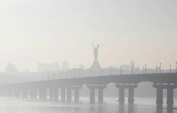 В Киеве снова ухудшилось качество воздуха