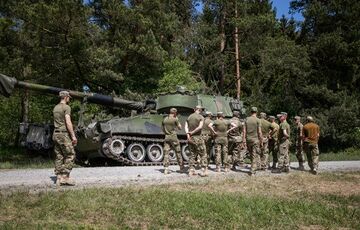 Норвегия передала Украине самоходные гаубицы М109, они уже на передовой Норвегия передала Украине самоходные гаубицы М109, они уже на передовой