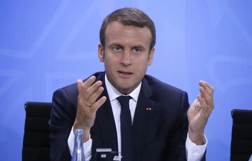 СМИ: Макрон отложил визит в Украину по соображениям безопасности