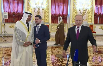 Путин назвал ОАЭ подходящим местом для встречи с Трампом